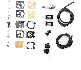 Fdit Carburetor Repair Filter Kit Fit for FS36 FS40 FS44 Grass Trimmer Replacement Parts Outdoor Power Tools