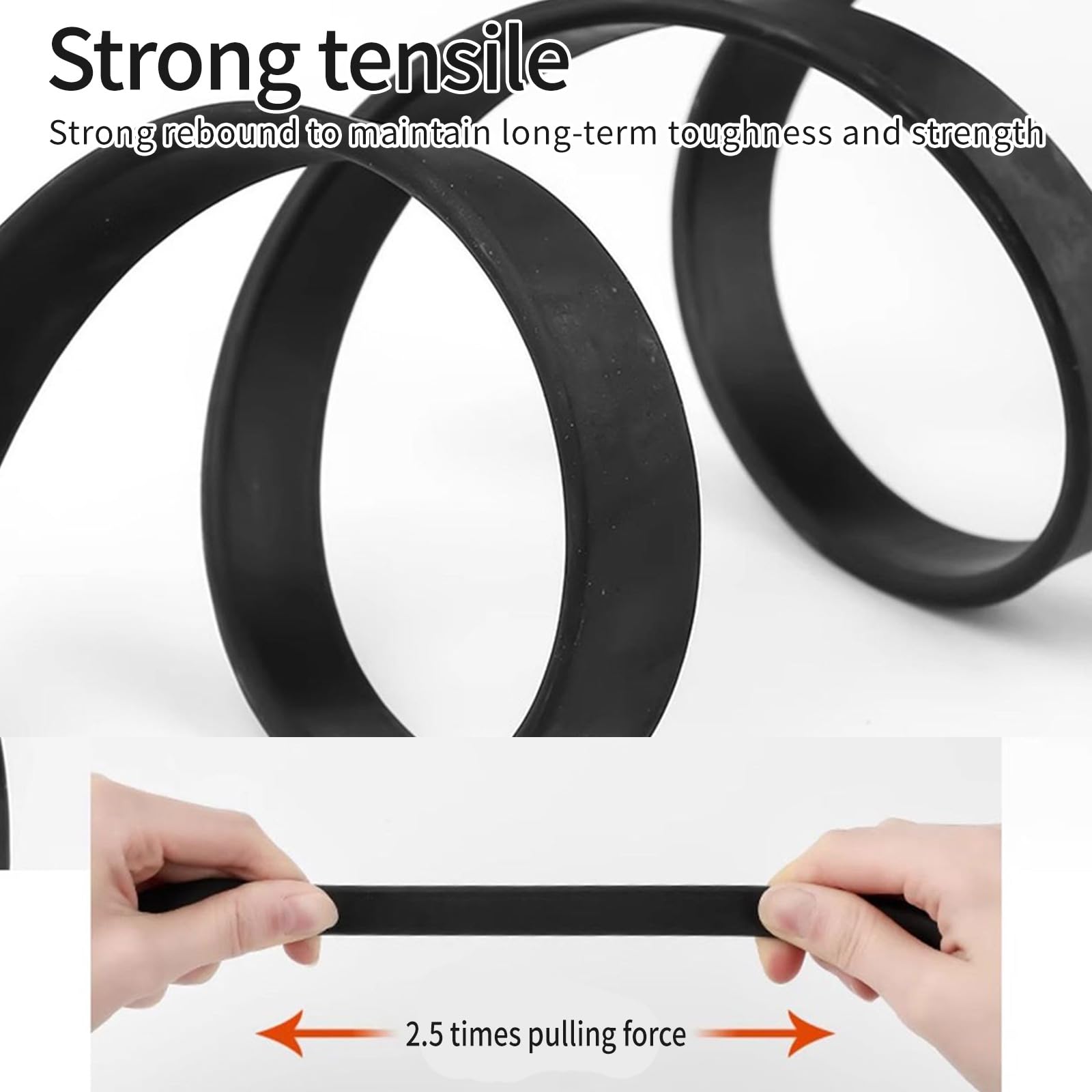 Lot de 10 sangles élastiques pour bagages - Crochet de type lourd - Pour porte-vélos et motos