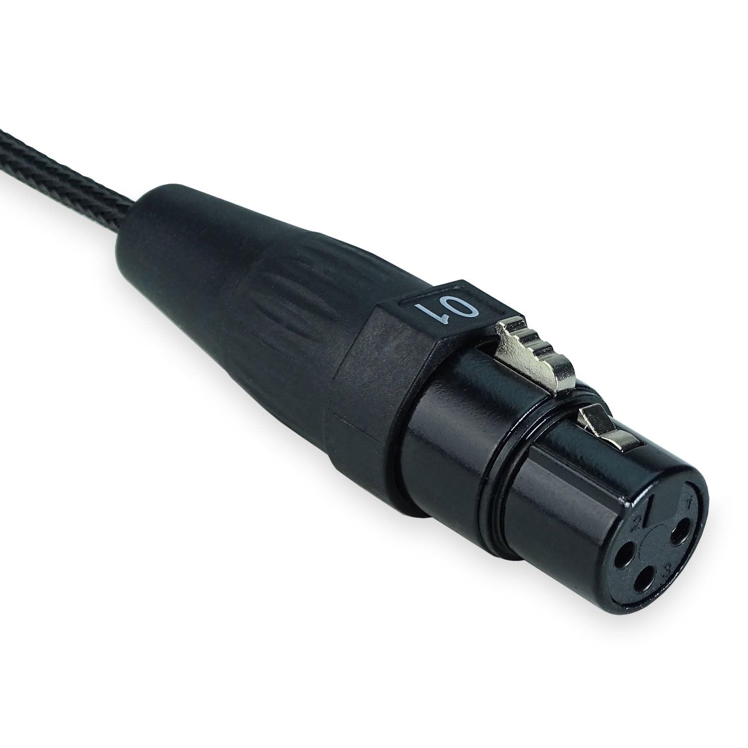 keepdrum sna55-8 Multicore-Kabel Snake Sub-D DB-25 zu 8x XLR weiblich Kabelpeitsche 3m