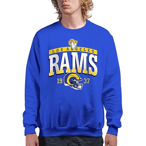 Rams Crewneck Sweatshirt Rams Crewneck Sweatshirt — officially licensed fan gear