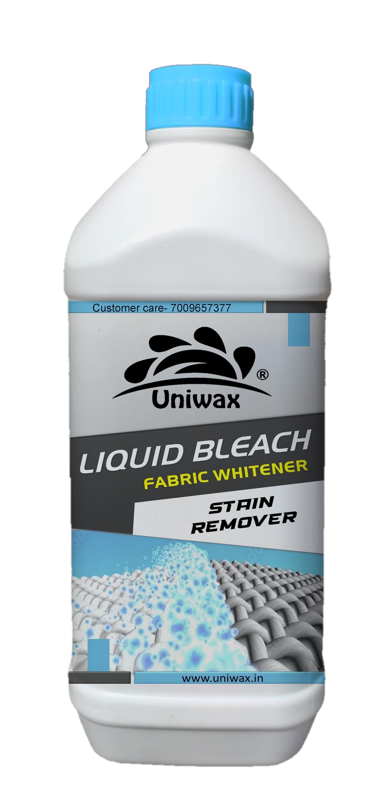 Uniwax Liquid Bleach / Fabric Whitener/ Stain Remover/ Disinfectant / Laundry bleach / Household bleach (B09XLNXFL2) Amazon Price History, Amazon Price Tracker