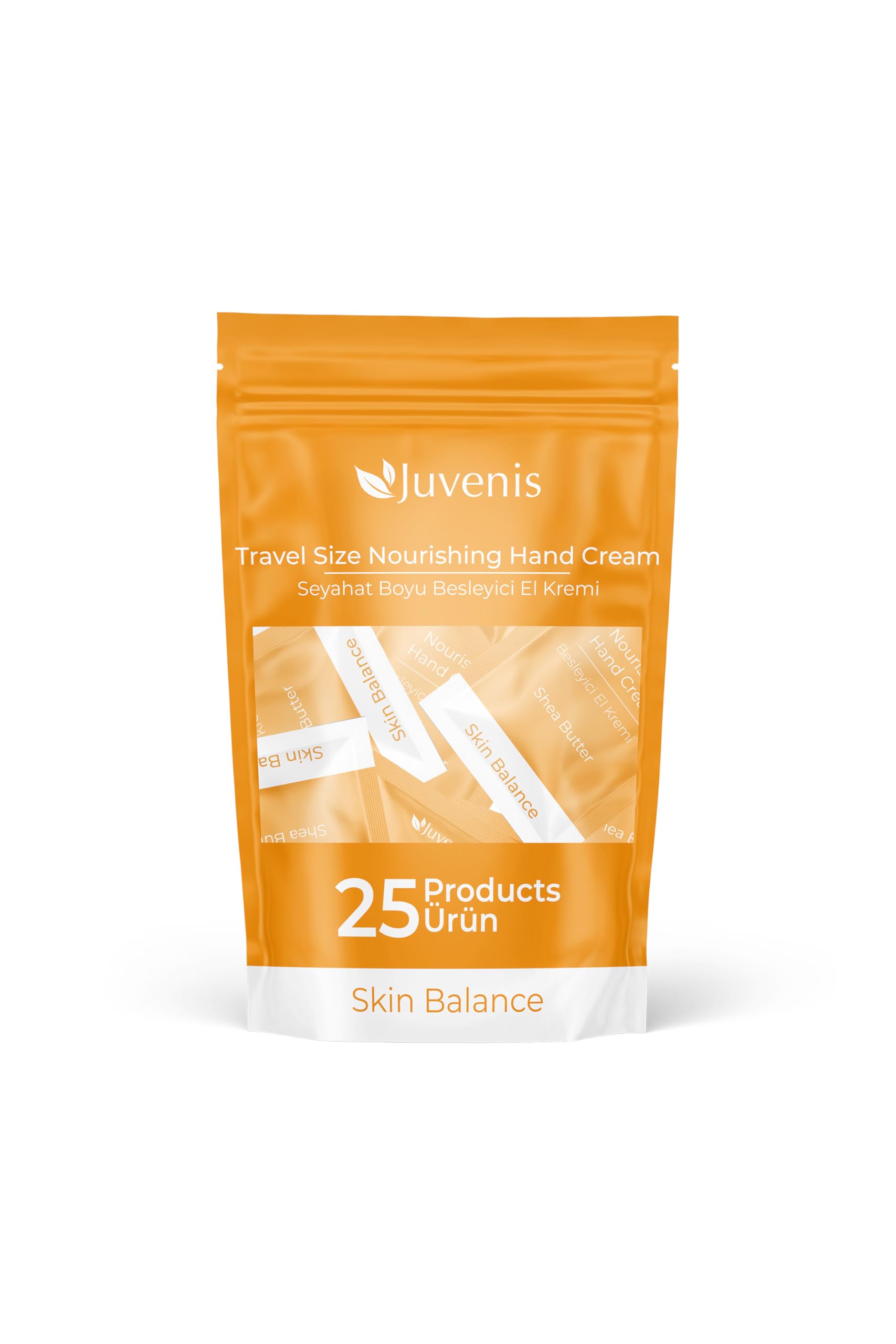 Juvenis Skin Balance Besleyici El Kremi Seyahat Seti