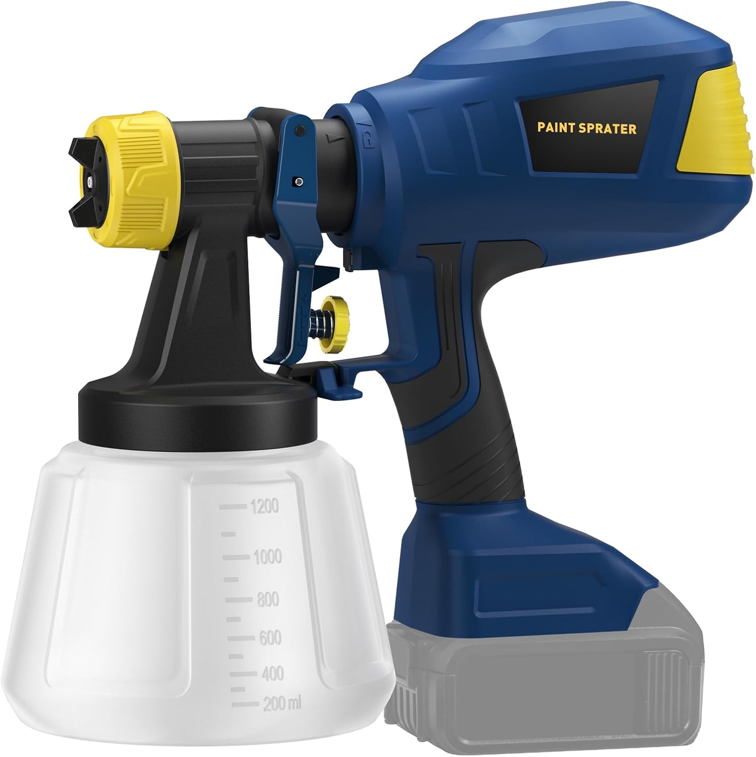 Brushless Cordless Paint Sprayer for Dewalt 20V Battery