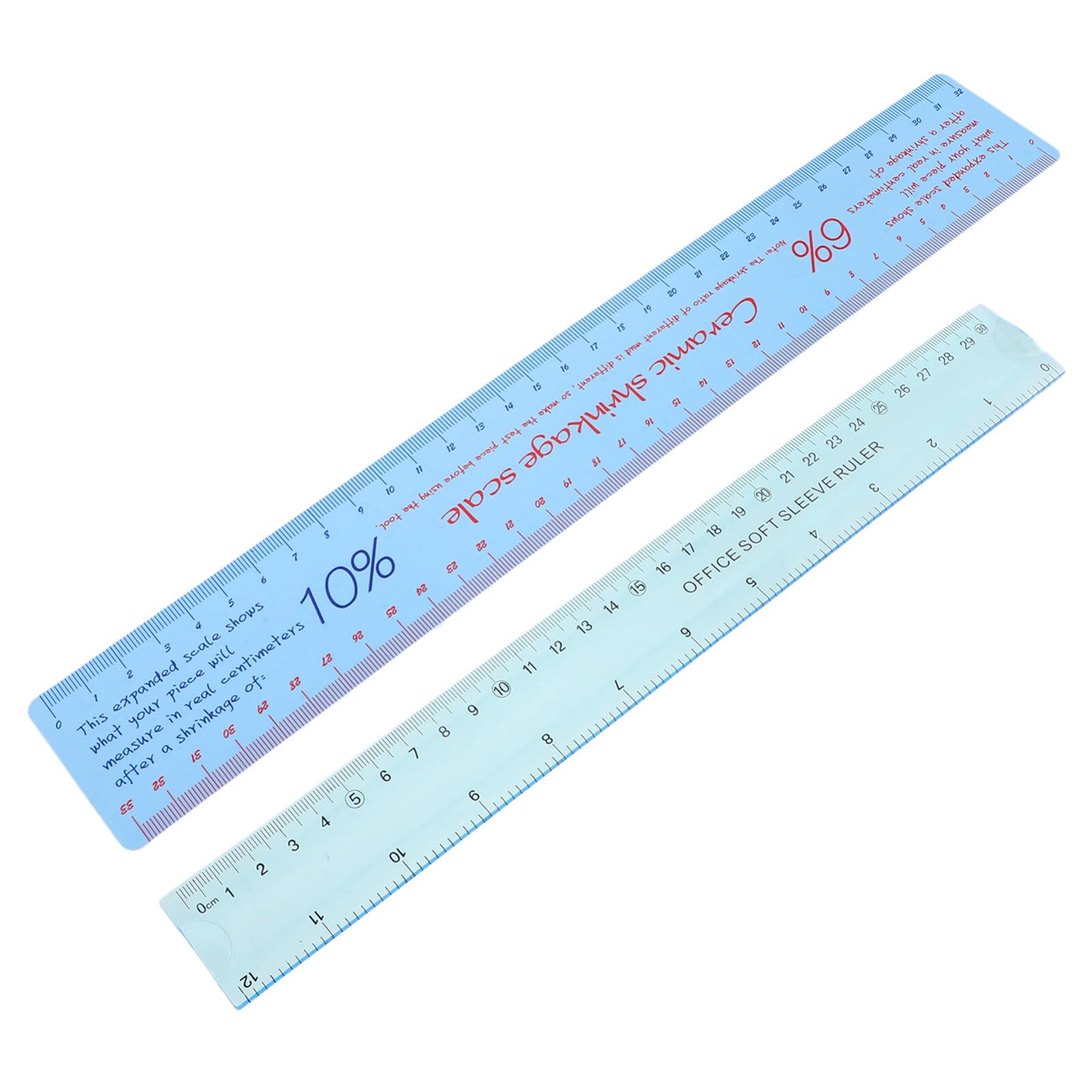 Clay For Pottery TEHAUX Ceramic Shrinkage Scale Ruler - Plastic Pottery ...