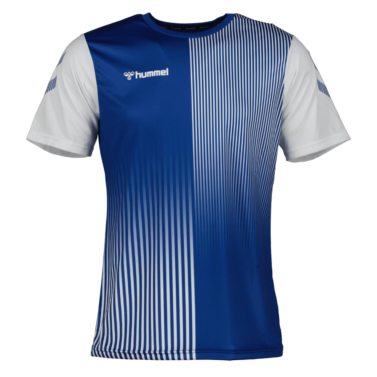 Hummel Unisex True Blue And White Mexico Jersey,