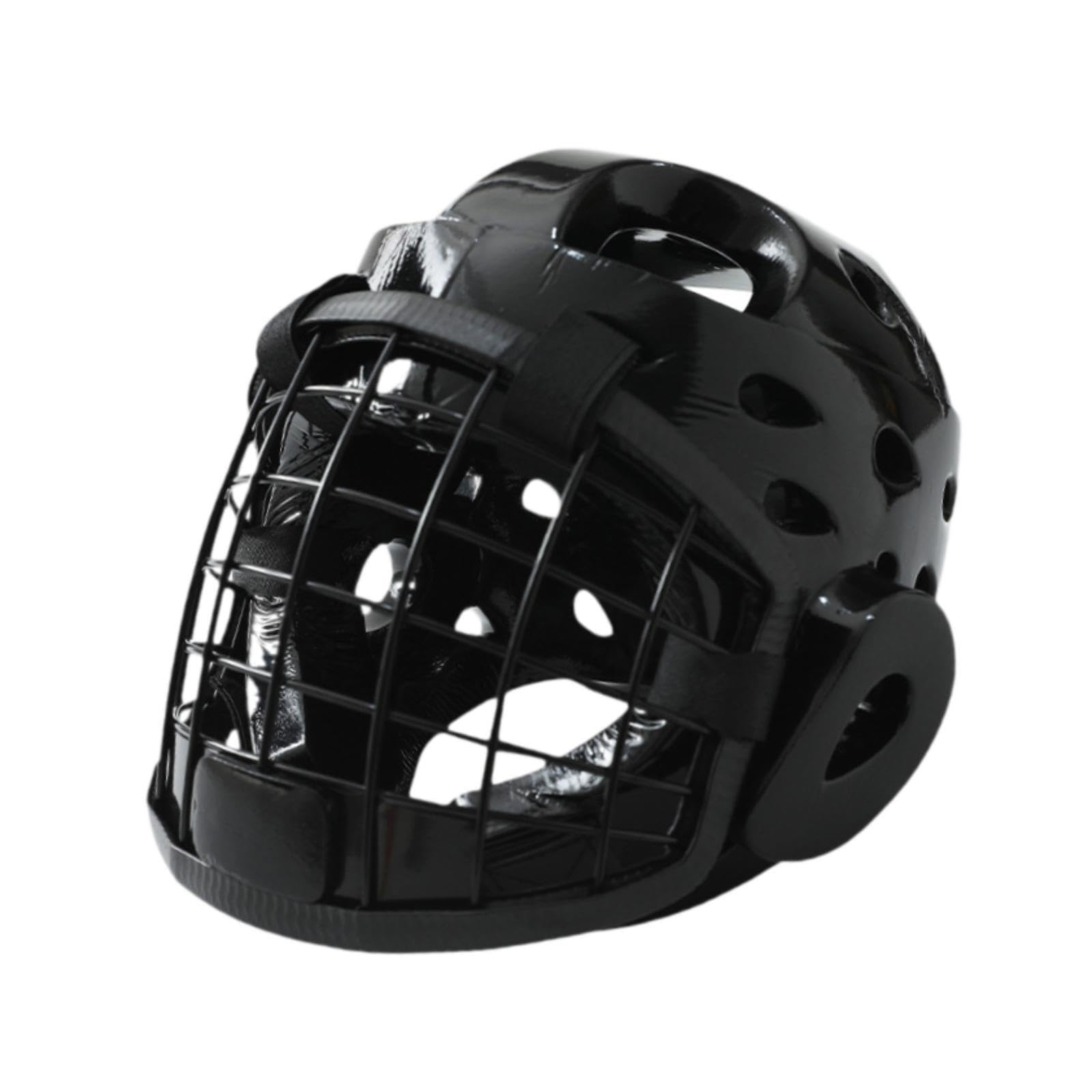 Do Kask ochronny do boksu Profesjonalny sprzęt ochronny muay thai kickboxingu Wygodny, wyściełany, zakrywający całą twarz Ochraniacz na całą twarz Oddychający Taekwondo Outdoor