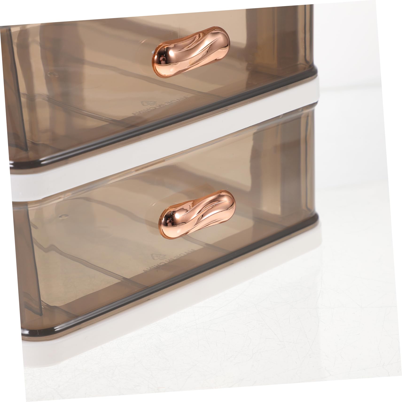 SHINEOFI 2 Cajas Archivadora Organizador De Escritorio Organizador De Documentos Cajones Pequeños De Almacenamiento Papelería Cosméticos Suministros De Oficina.