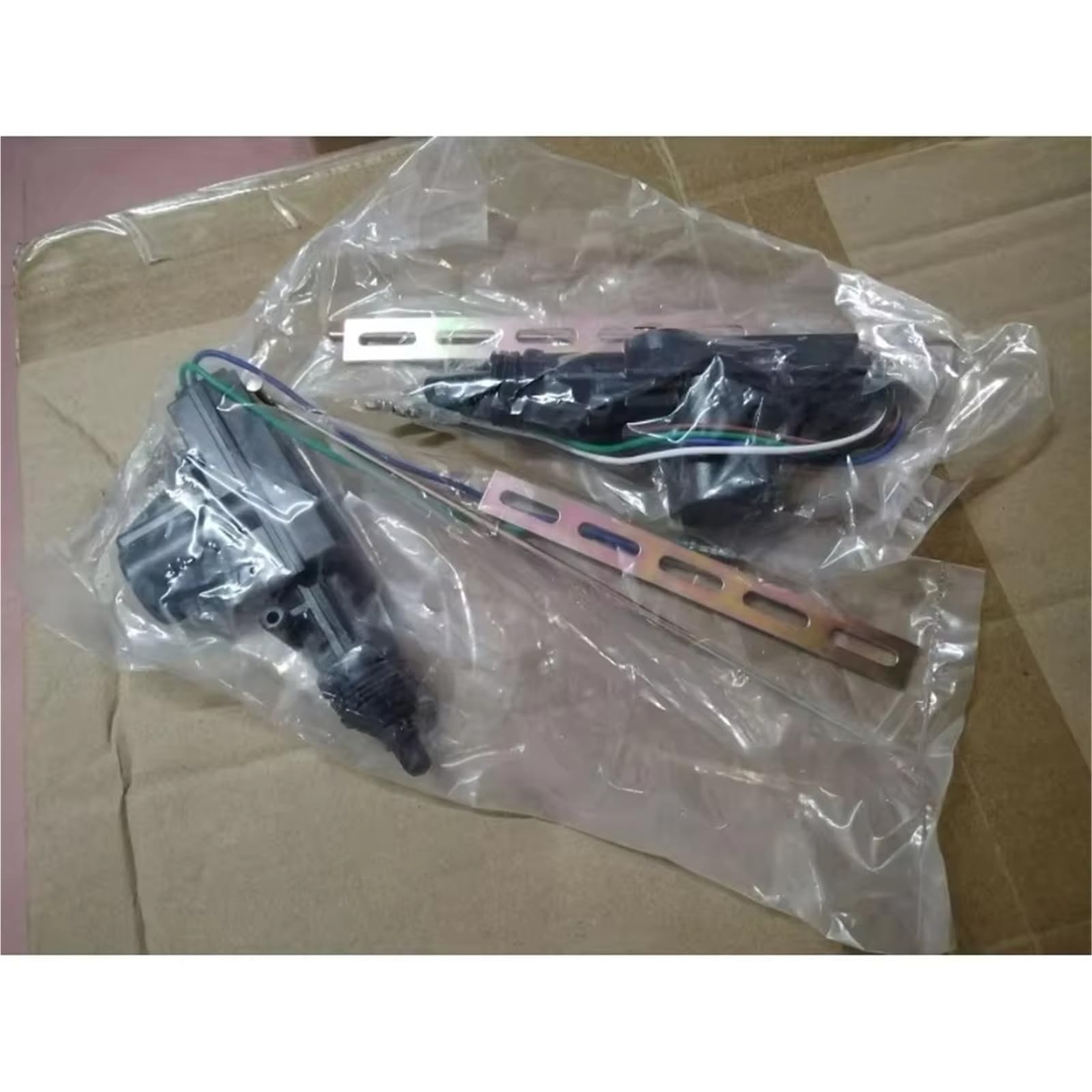 pestillo de cierre Mando A Distancia Eléctrico Universal De 2 Cables Popular Entre Los Accesorios Para Cierre Centralizado Puertas Coches 12 V cerradura maletero(2piece)
