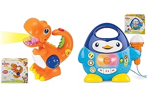 KiddoLab Tikki and Karaoke Buddy Penguin