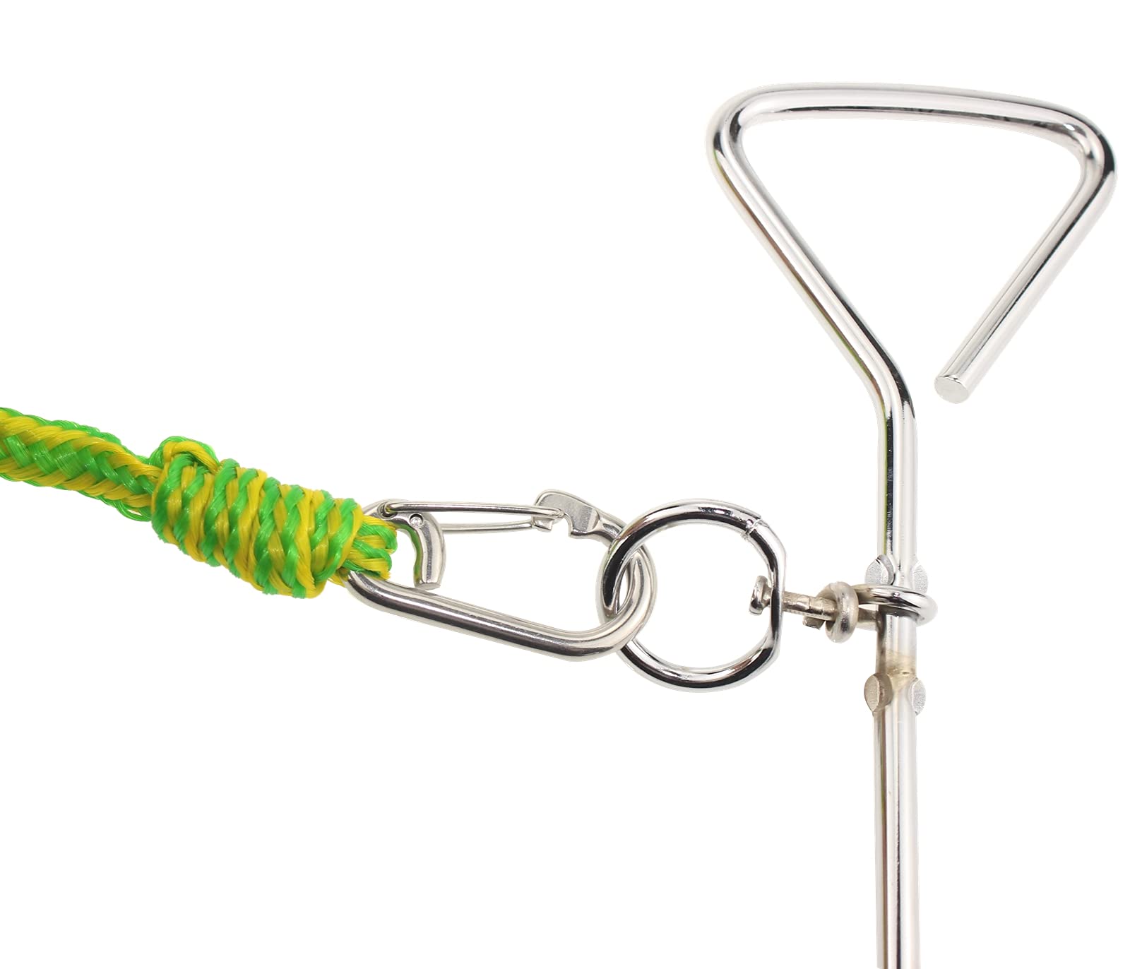 Buy MOOCY Screw Anchor System for Small Boats, PWC, Kayak,Canoes,Paddle