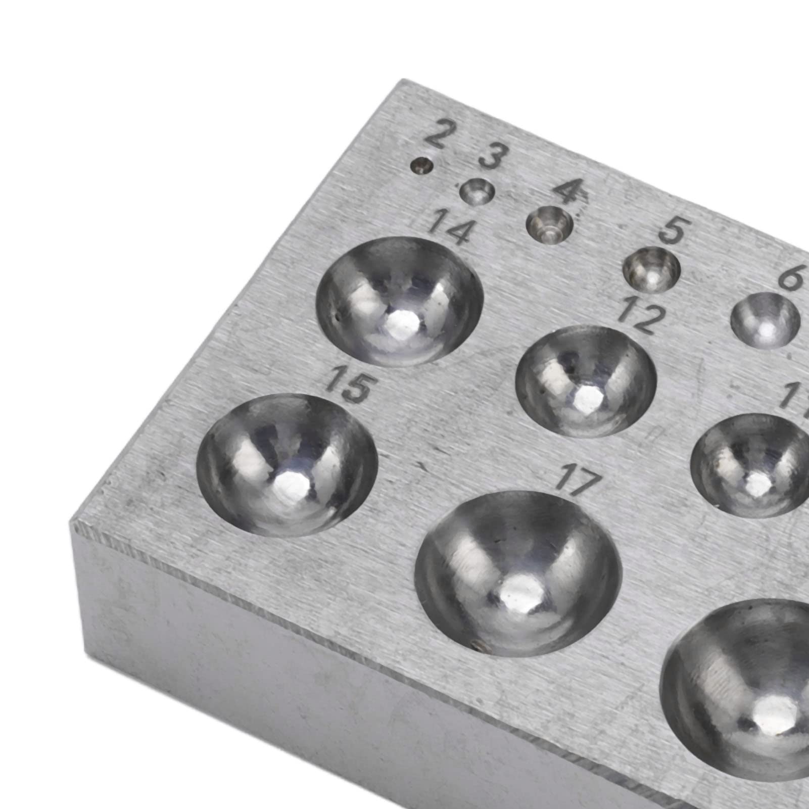 Amazon.co.jp: スチールダッピングブロック スチールスクエアダイ