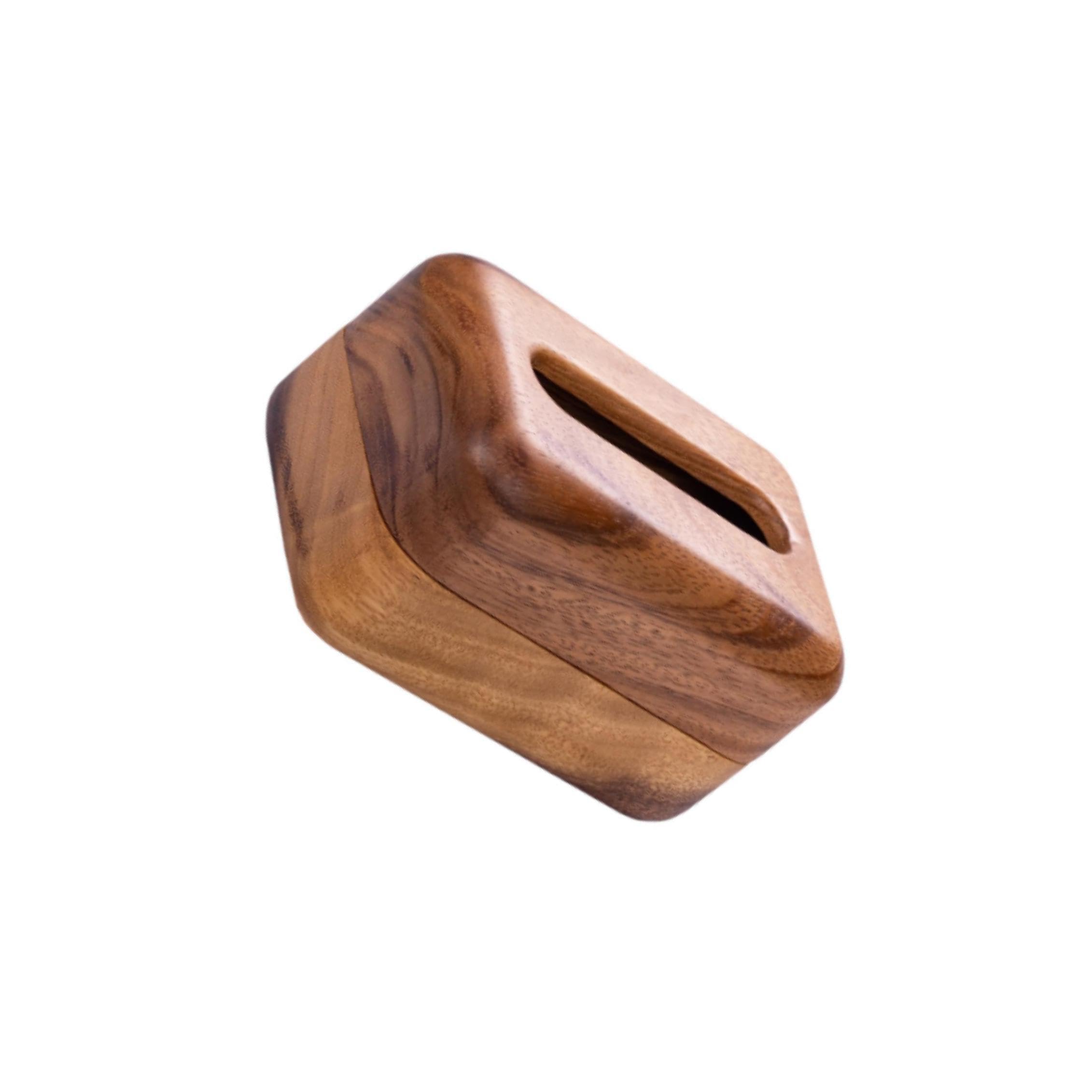TWISAXC Cute Wooden Tissue Box Holder Practical Tissue Dispenser Decorative For Home Bathrooms And Kitchen Elegance Tabletop Facial Tissues Dispensers Modern Stylish