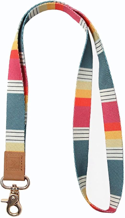Thread Wallets Cool Neck Lanyard for Men & Women, Cute Key ID Badge & Wallet Holder