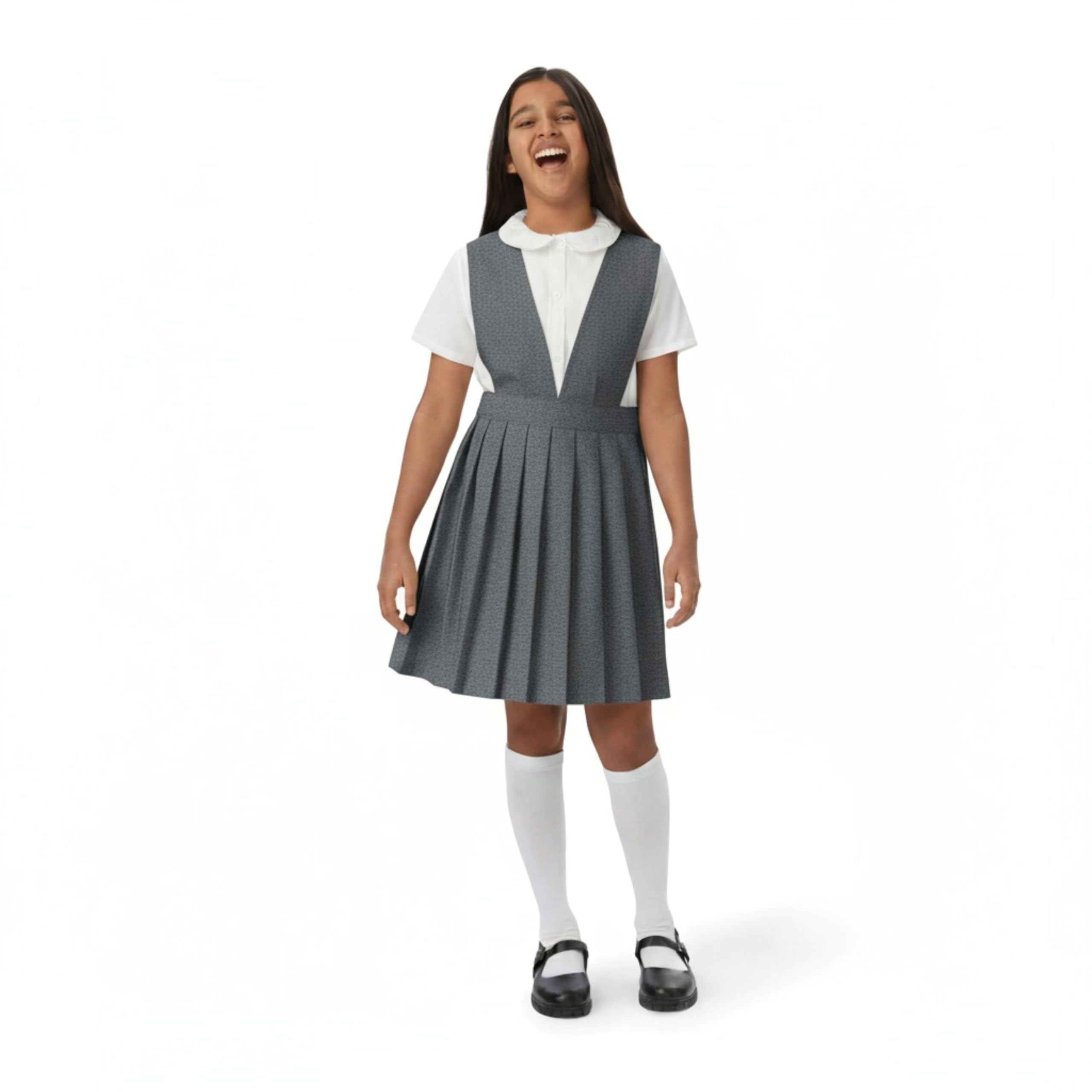 French Toast Girls' V-Neck Jumper