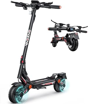 3000W Dual Motor Electric Scooter for Adults Teens,35 MPH Top Speed, 45 Miles Range, Foldable Off-Road & Commuter Electric Scooter