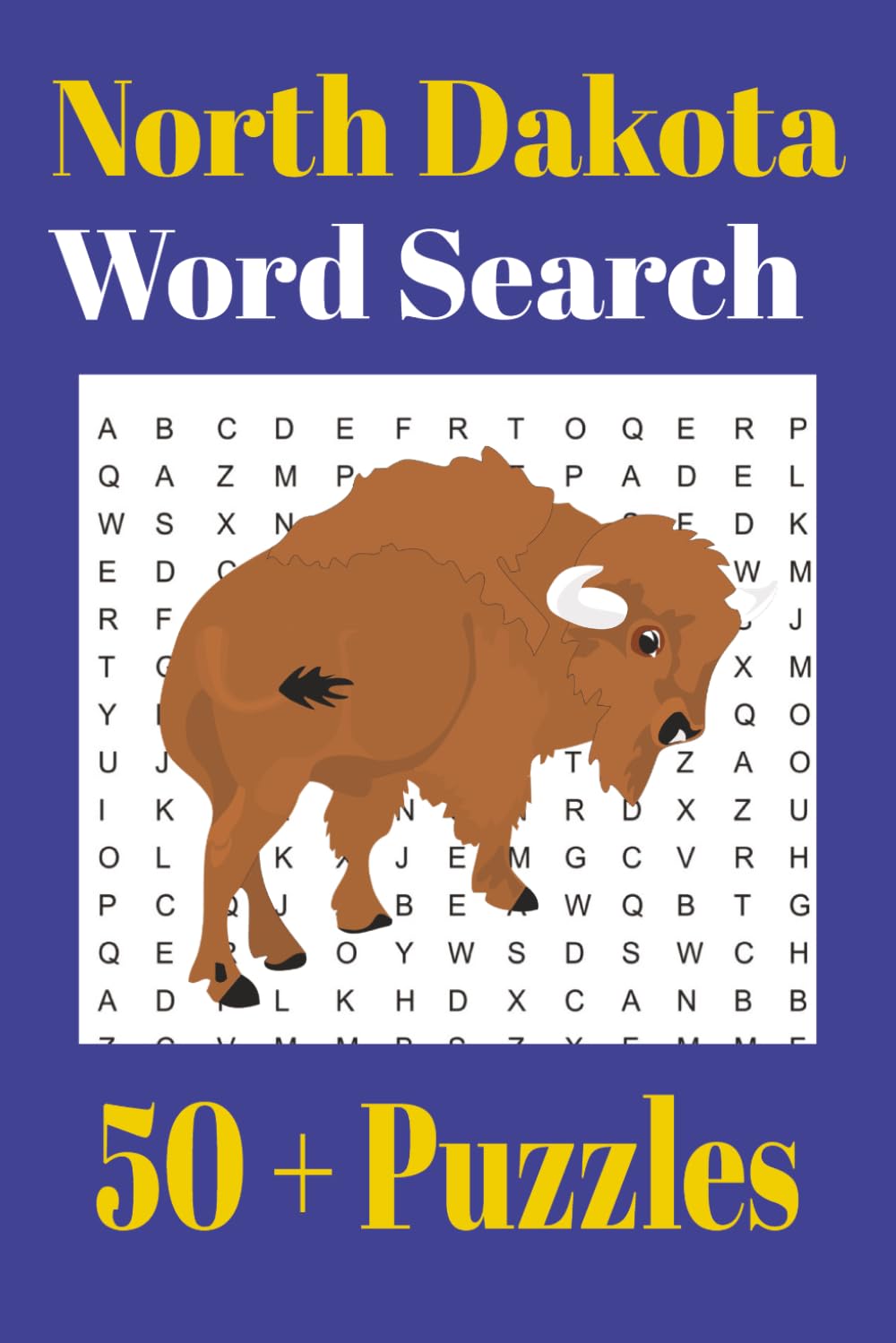 North Dakota Word Search (State Word Search)