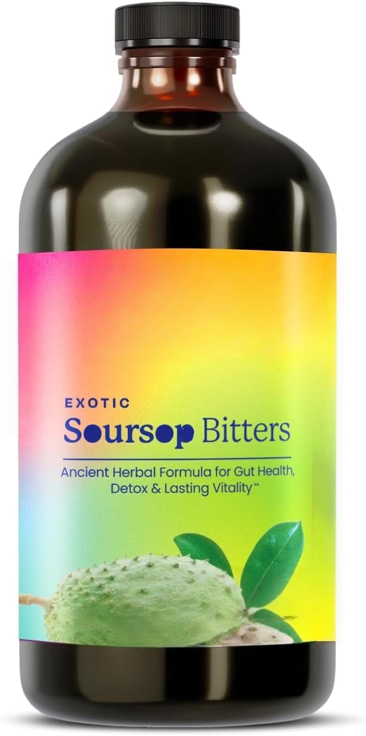 Agente amaro a base di soursop: utilizzato per la pulizia dell’intestino, contribuisce al mantenimento della salute dell’apparato digerente e delle funzioni immunitarie