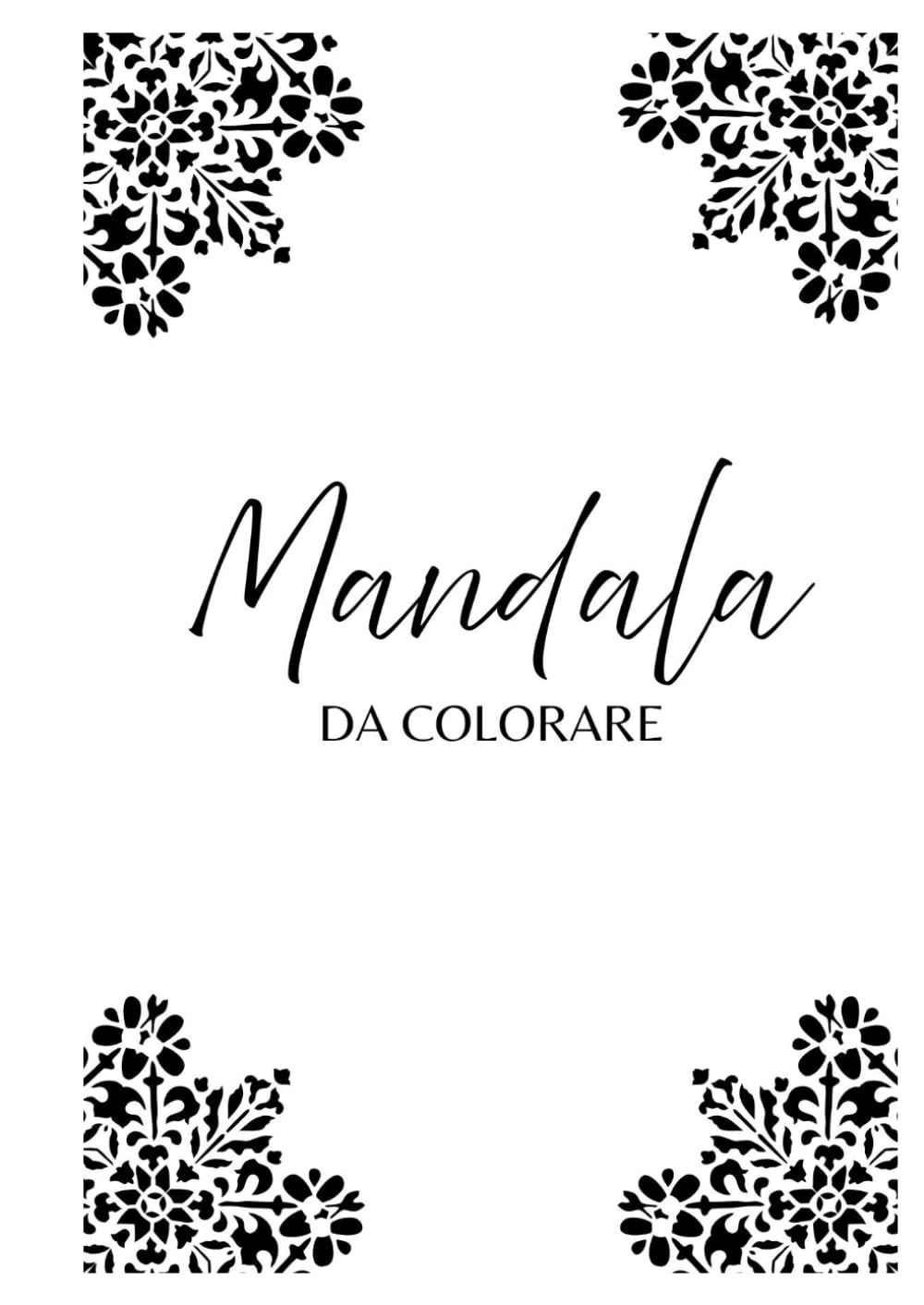 Mandala da colorare