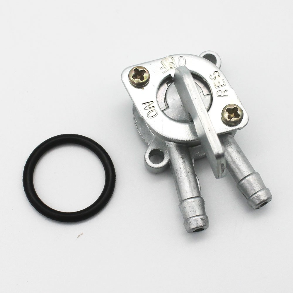 Fuel Valve Petcock For Honda ATC 70, 90, 110, 125M 3-Wheeler | Replacement Gas Valve For ATC70 ATC90 ATC110