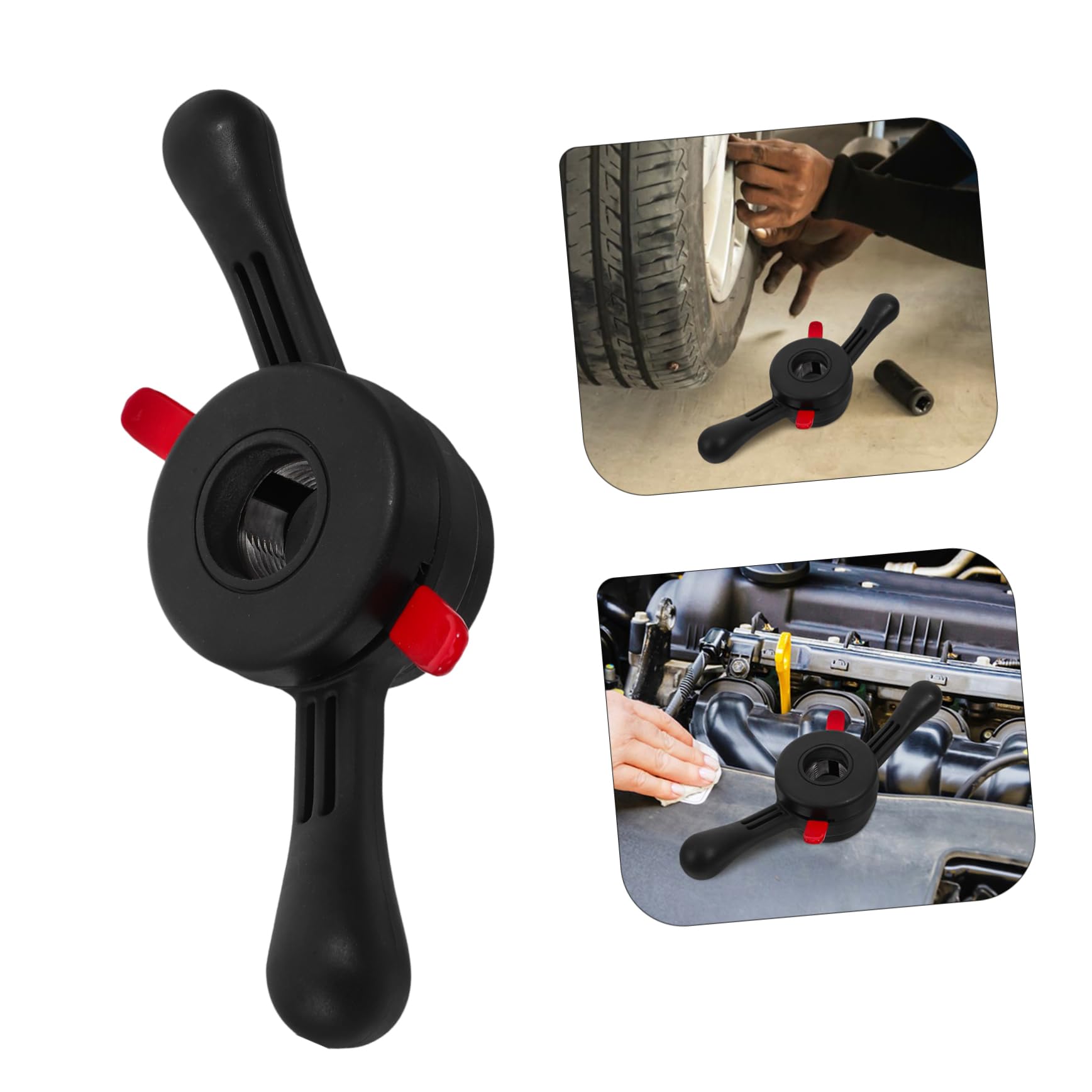 PLAFOPE Schnellspannwerkzeug für Radauswuchtmaschinen aus Leichtem Nylon 38mmx3mm Tragbar und Robust für Schnellen Reifenwechsel Am Auto