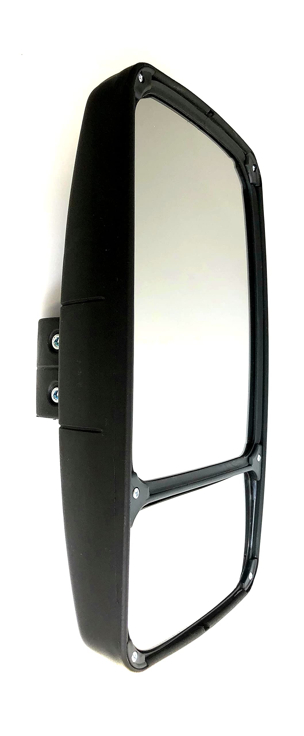 Specchietto retrovisore esterno 330 x 185 ø14-20 destra e supporto specchio per camion trattore camper