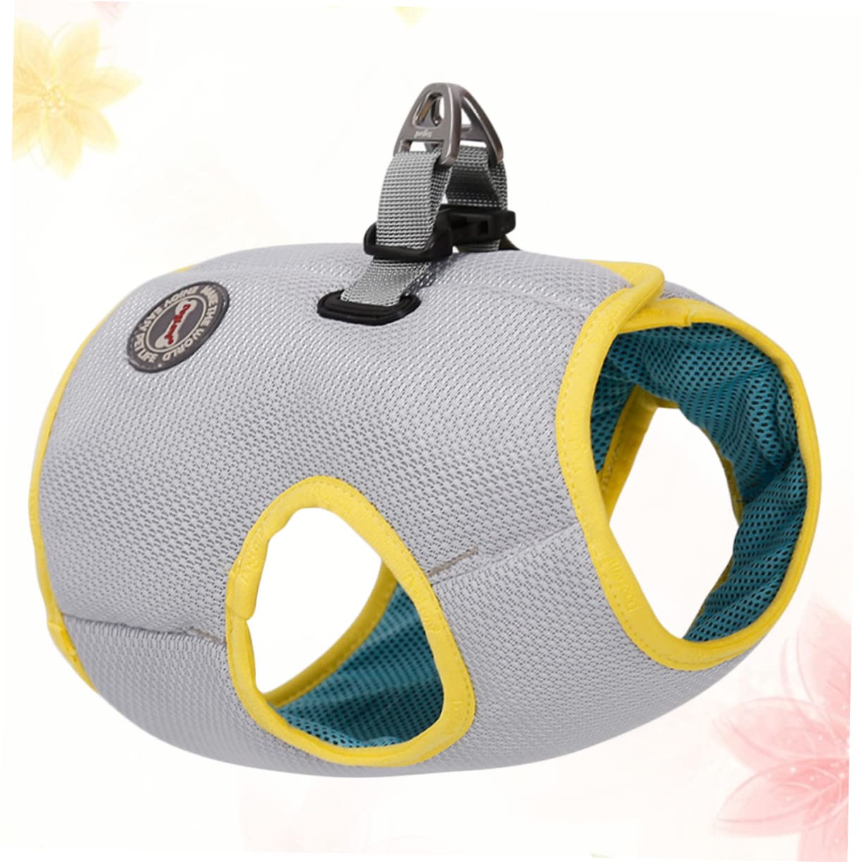 FOMIYES 3pezzi Gilet Rinfrescante Cooling Traspirante Per Attività Estive Facile Indossare Assorbe Fibbie Nascoste Per