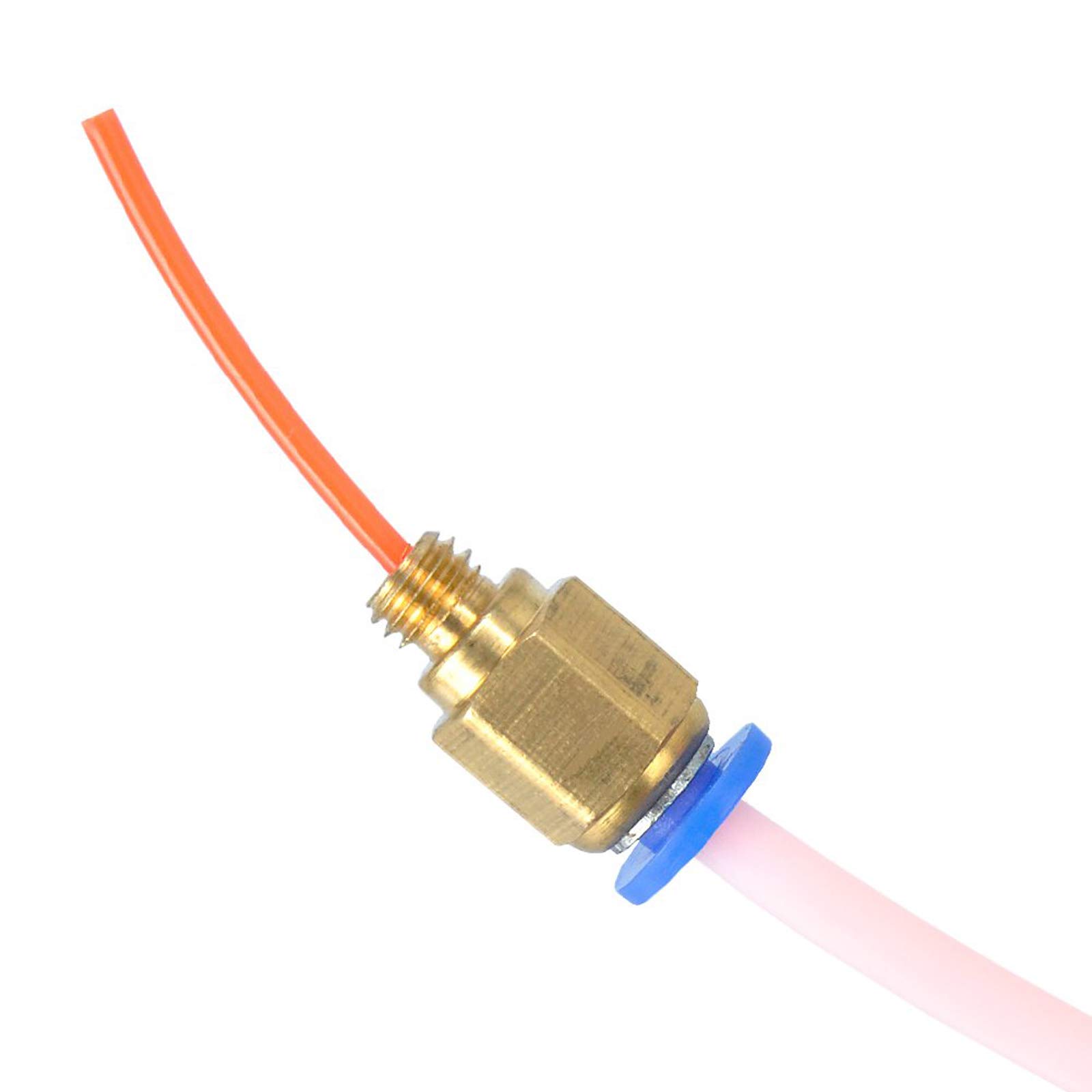 Produktbild von 10-teiliges Pneumatik-Steckerset M8 – PC4-M8, PC6-M8, PC8-M8, PC10-M8 – Für Schlauchverbindungen, Industrieautomation