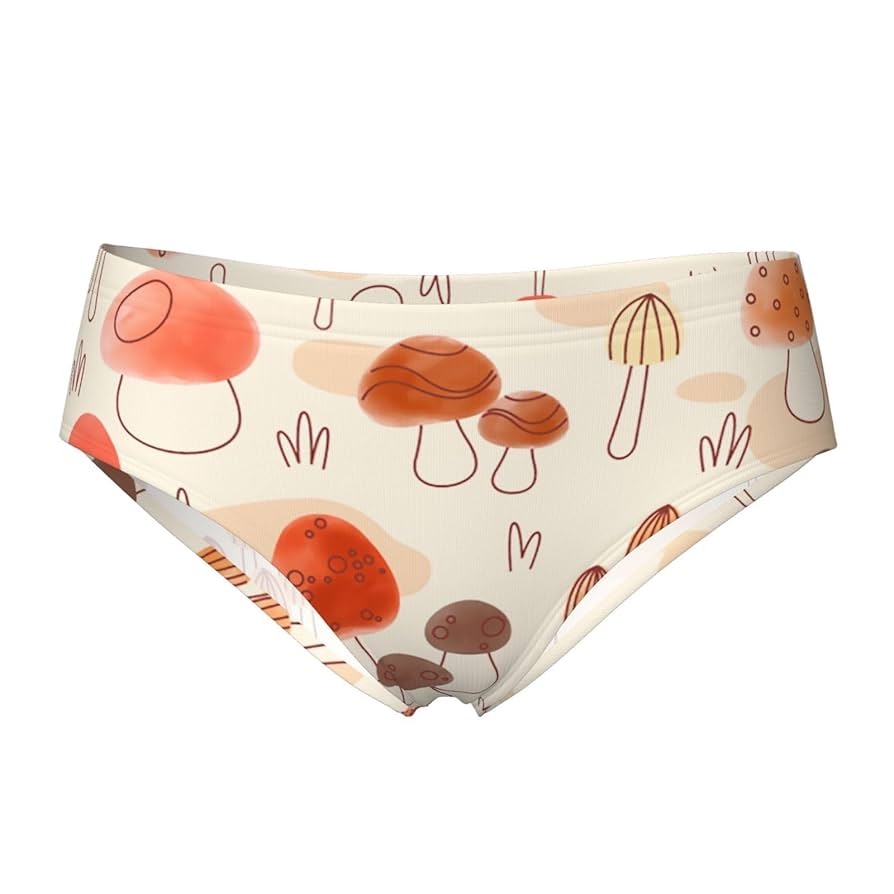 Amazon.co.jp: ショーツ レディース きのこ キノコ しいたけ