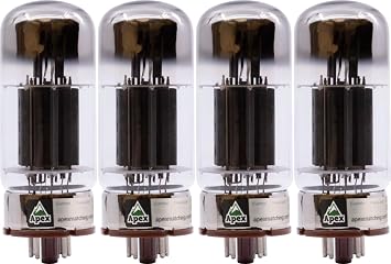 6550A, Classic Series, Psvane Vacuum Tube, Apex Matched Quad