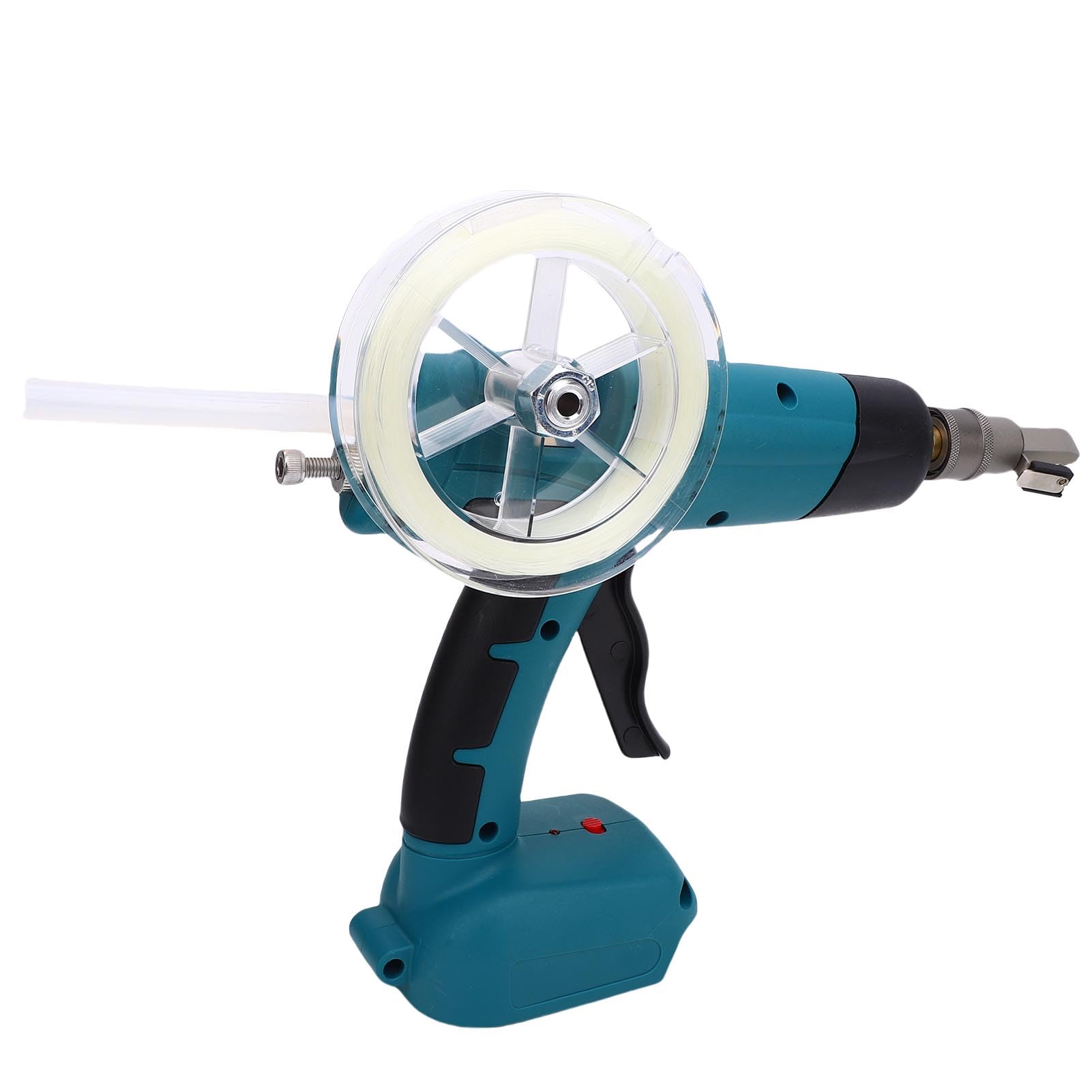Pistolet do Klejenia Kabli światłowodowych FTTR Wydajne Narzędzie do Klejenia do Instalacji Wewnętrznych Kompatybilny z BL1830B BL1840B i Innymi 220 ℃