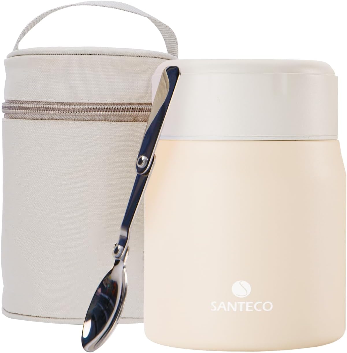 SANTECO 真空断熱 スープジャー 