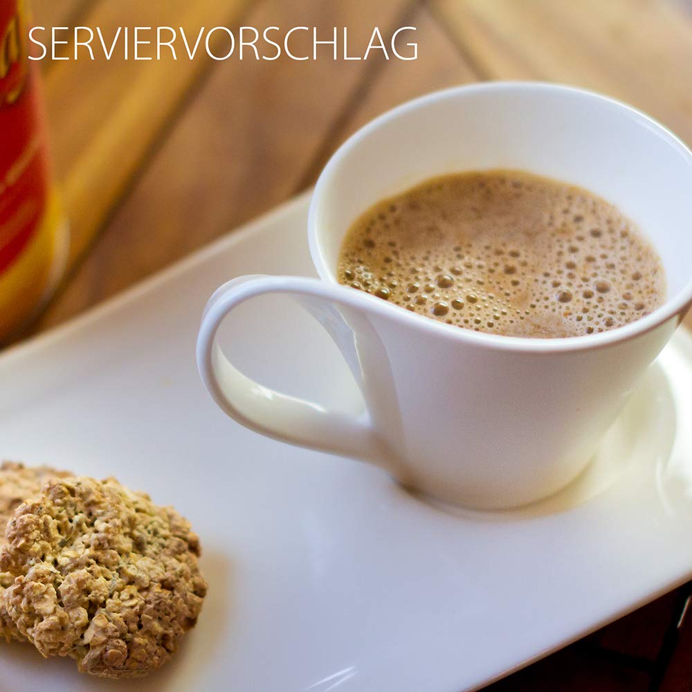 Chi-Cafe classic | 400 g Dose | kaffeehaltiges Getränkepulver mit Akazienfaser-Ballaststoffen | Kaffeersatz, gut für die Verdauung* | mit Reishi-Pilz, Ginseng und Guarana | vegan, 66 Tassen