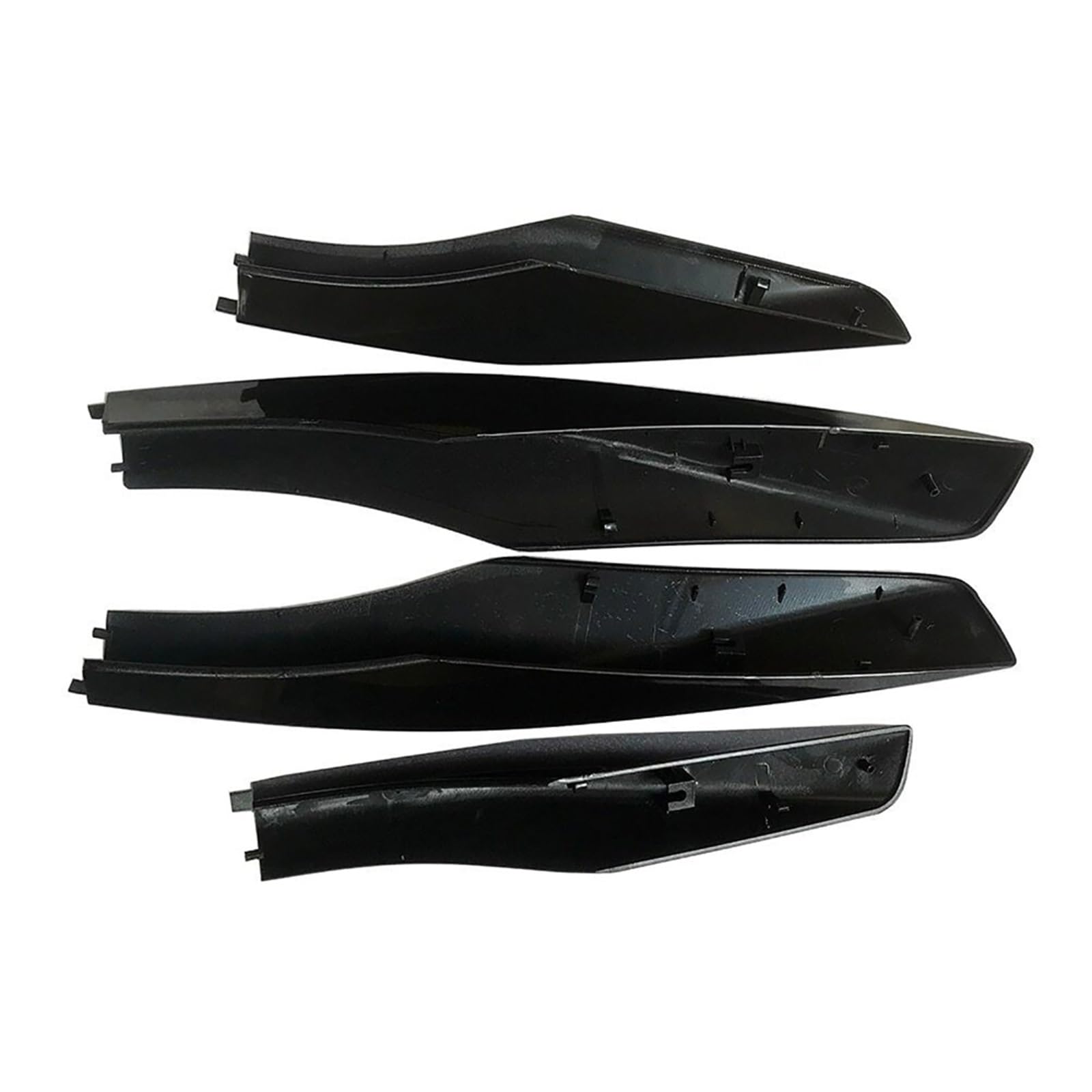 Barra Trasversale Per Lexus RX350 RX400h RX330 2004-2009 Portapacchi Rail Bar End Borsette ABS Plasitc Copertura Di Protezione 4 PZ