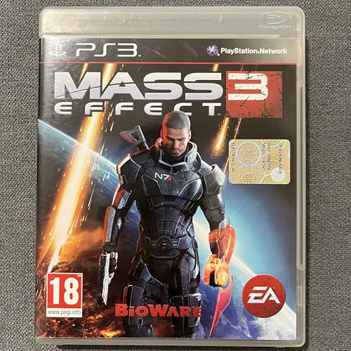 MASS EFFECT 3 PLAYSTATION3 - V