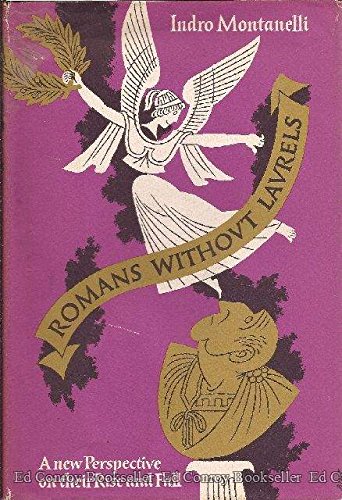 Romans without laurels B0007DO1I2 Book Cover