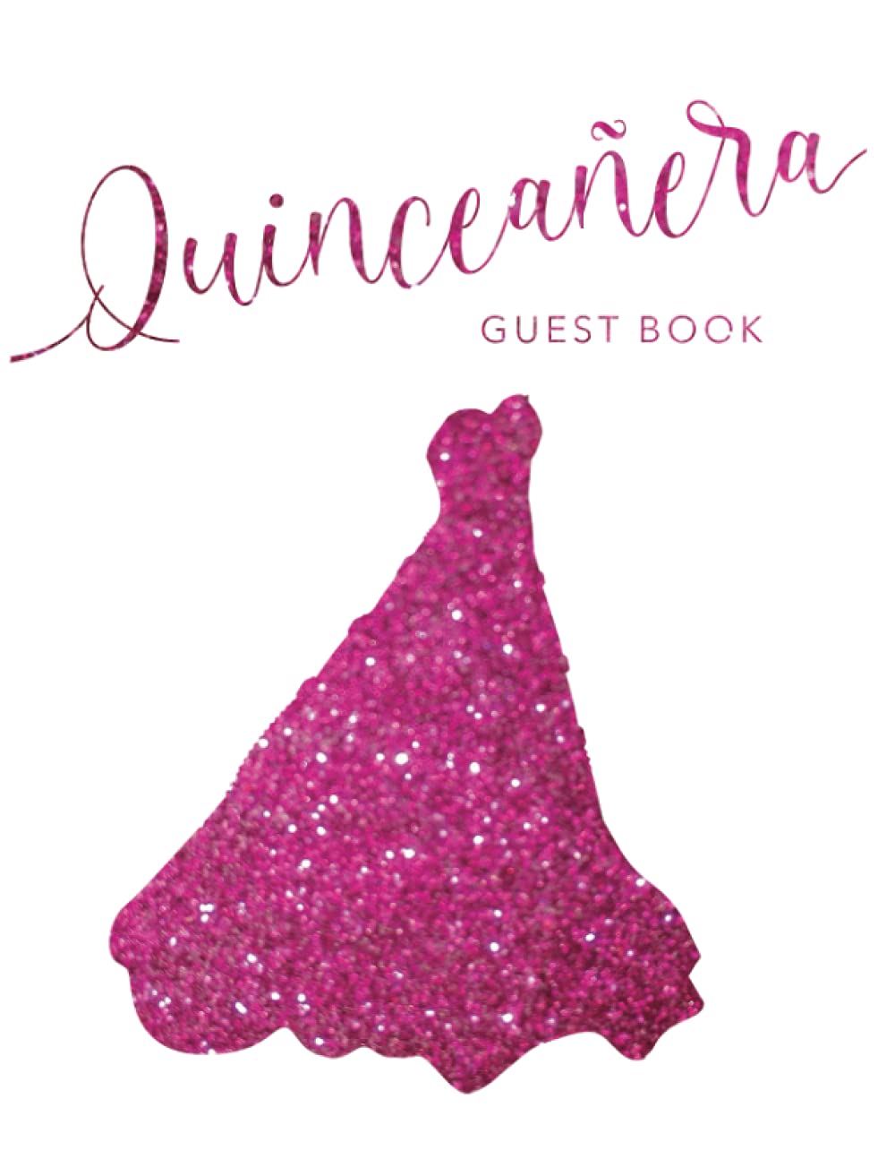 Buy Quinceañera Guest Book Libro de Firmas para Quinceañeras Pink