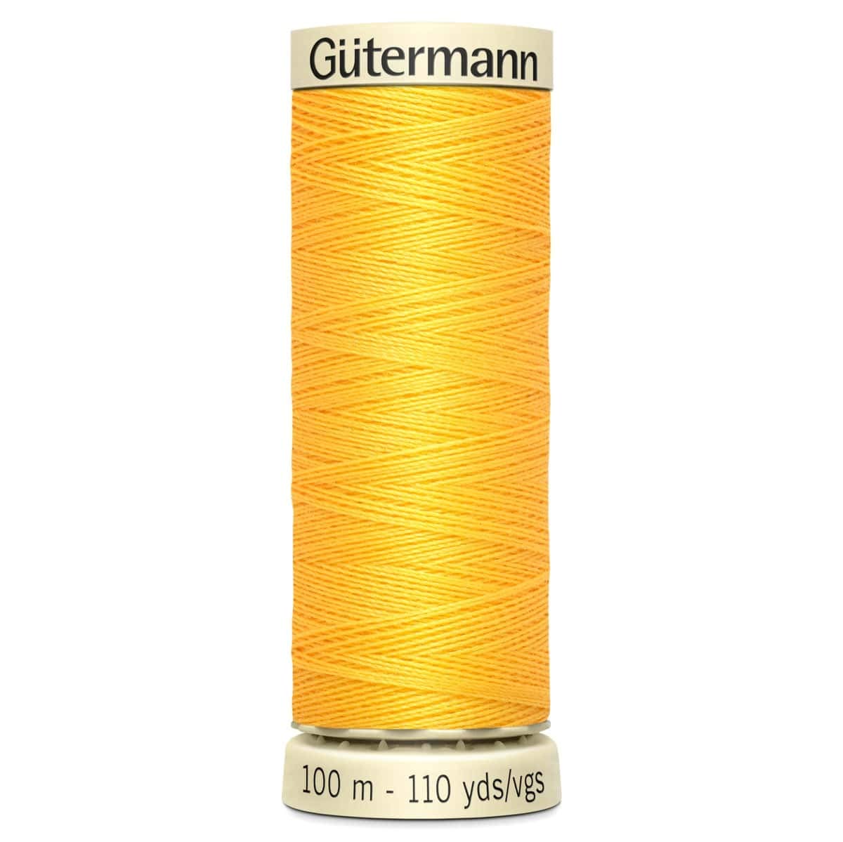 Gutermann Sew-All General Purpose Polyester Thread for Hand or Machine Sewing, Embroidery and Stitching - Colour 417-1 x 100m Spool