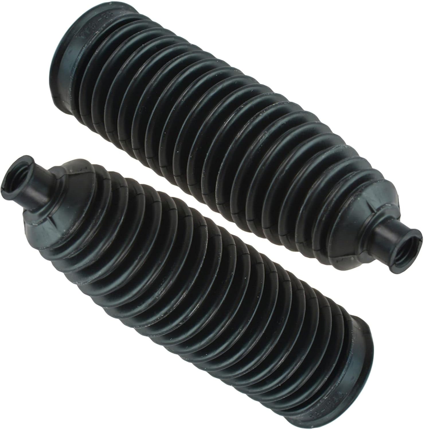 Steering Rack Tie Rod End Boot Bellow Driver Passenger Pair Compatible with Rogue Astra