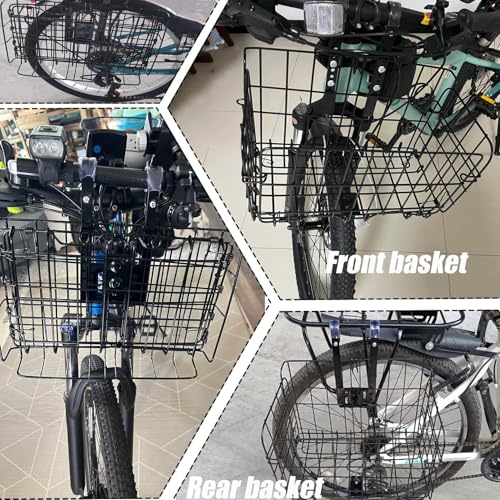 Folding Front Wire Basket