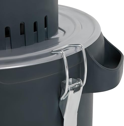 Miniatura 5 de Molinillo eléctrico de grano de 1000 W, 110 V, 25 L6.6 galones, molinillo de grano de alta velocidad, molinillo de maíz Nutrimill, molinos de