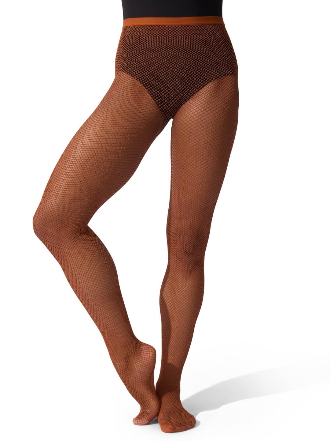 Capezio Women's Studio Basics Fishnet Seamless Tight