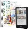 Protector de pantalla BELLEMOND Kent Paper para Kobo Clara Color/BW 6", 2 unidades | Hecho en Japón, superficie de papel Kent suave, menor desgaste de la punta del lápiz, ideal para dibujar, escribir y tomar notas 1