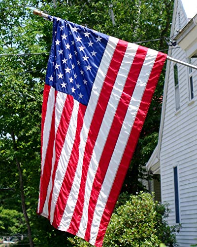 Vipper American Flag 3X5 Ft Outdoor - Usa Heavy Duty Nylon Us Flags With Embroidered Stars, Sewn Stripes And Brass Grommets #TOP6