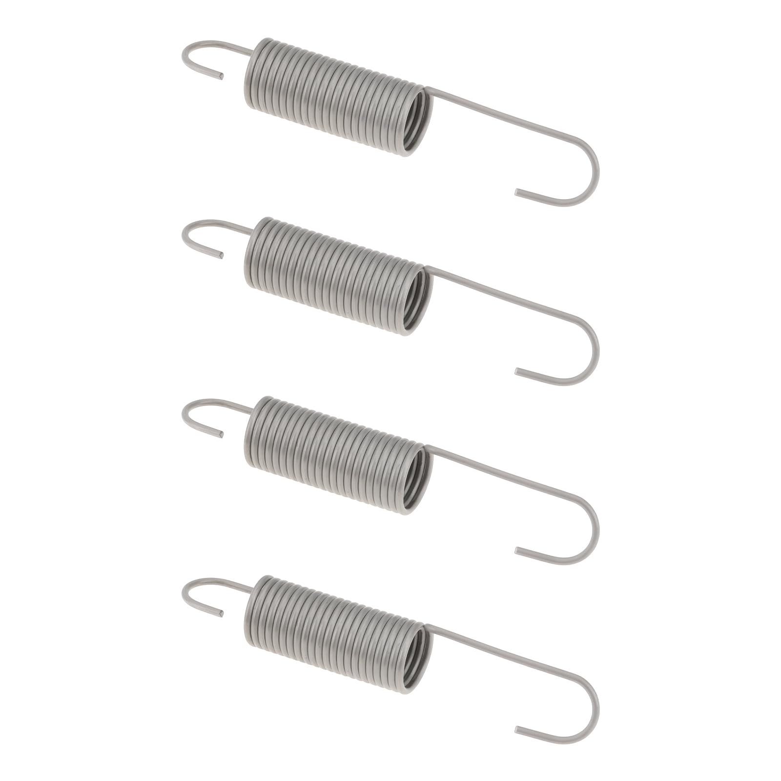 Sg Store 4Pcs 4-1/2Inch Recliner Sofa Chair Mechanism Tension Spring Stainless Steel 114.3X19mm