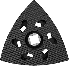 Makita B-65115 Starlock Delta Sanding Plate 93mm Velcro TMA078 for Delta Sandpaper Sandpaper Multitool Multi Tool (Pack of 1)