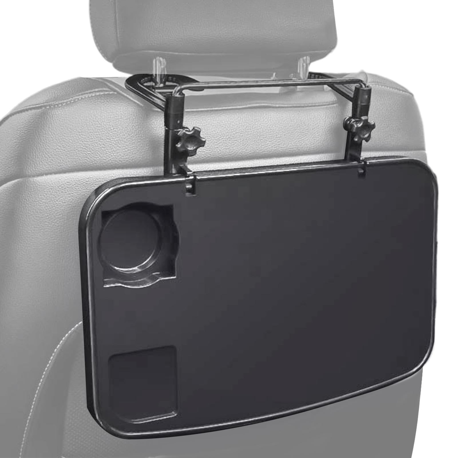 Mesa para Coche,Mesa con Bandeja para Coche | Escritorio plegable para coche,Almohadilla antideslizante, accesorios de viaje para coche, escritorio para ordenador portátil, para comer comida, bandejas