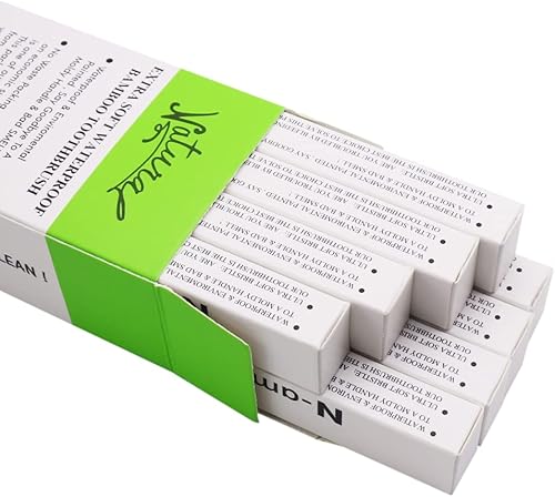 Miniatura 2 de Cepillo de dientes súper suave, 10000 cerdas nano, cerdas blancas extra suaves, paquete de 8