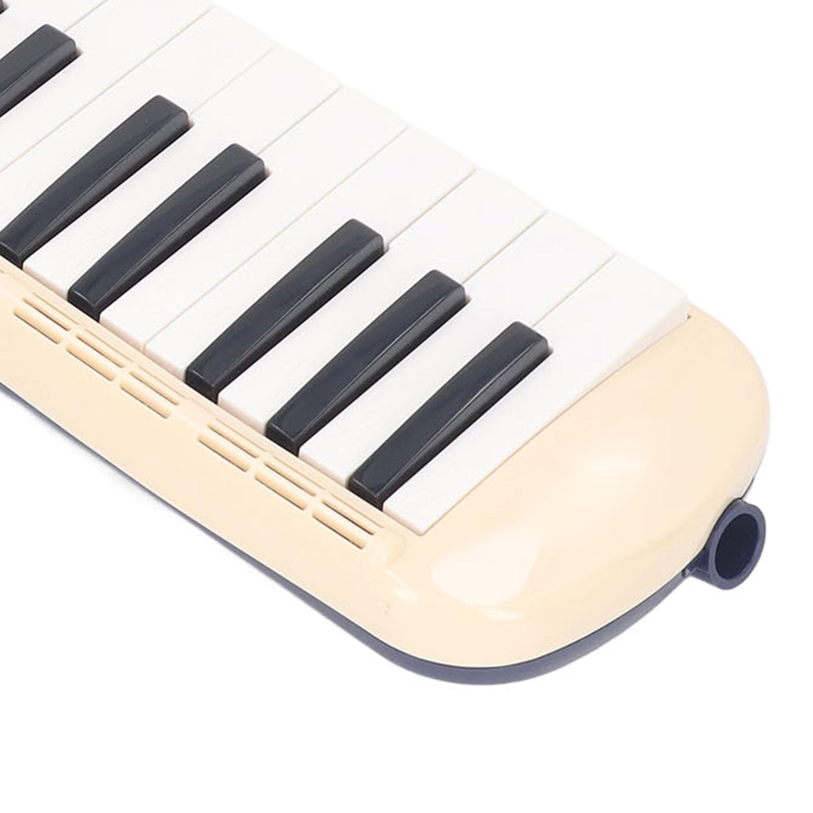 37 Klawisze Melodica Klawiatura, Przenośny Instrument Fortepianowy Instrument Melodica Instrument dla Początkujących z Ustnikiem do Przechowywania Worka do Przechowywania