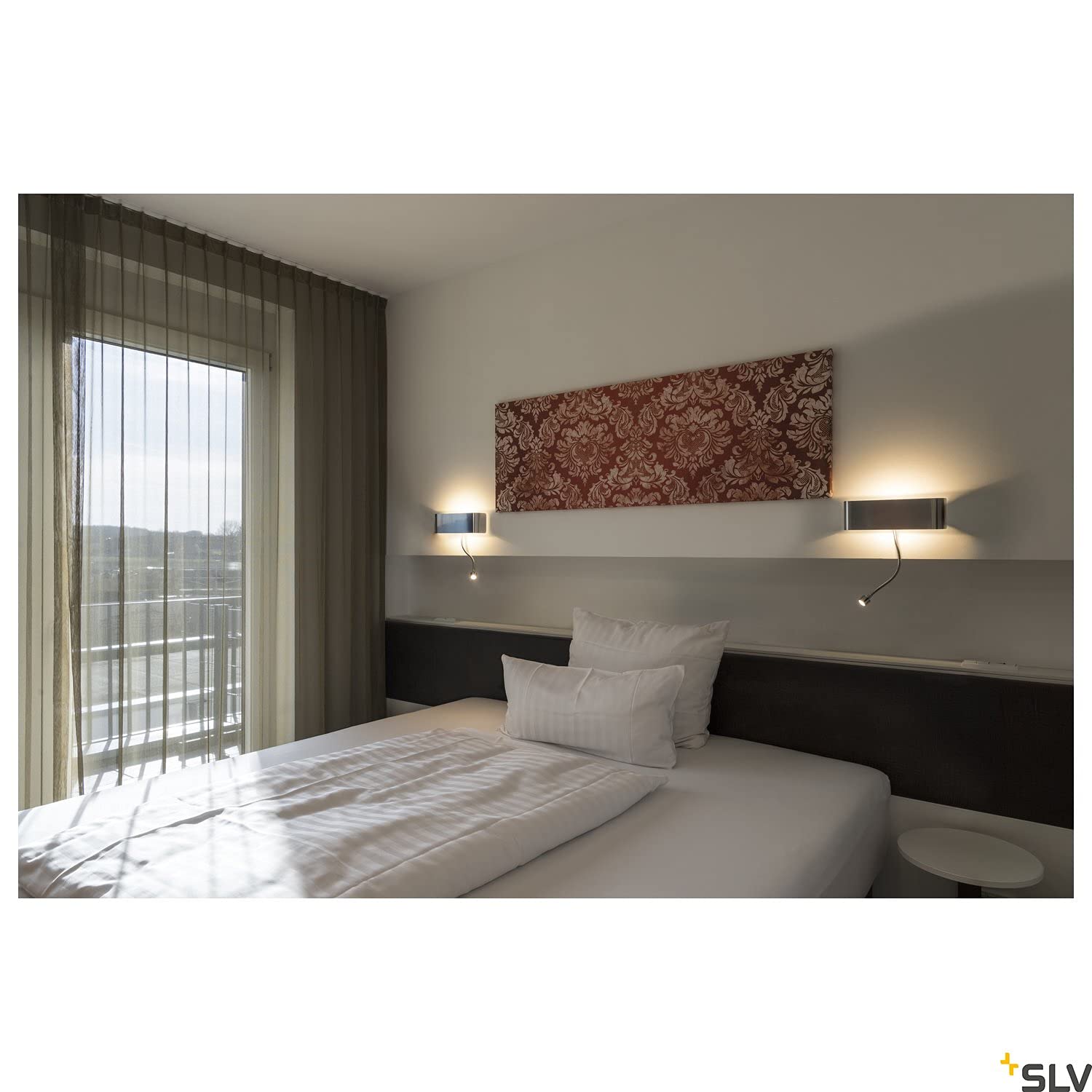 SLV MANA lampshade/Accessories for Free-Standing lamp, Floor lamp, LED lamp Living Room/Aluminium - Image 3