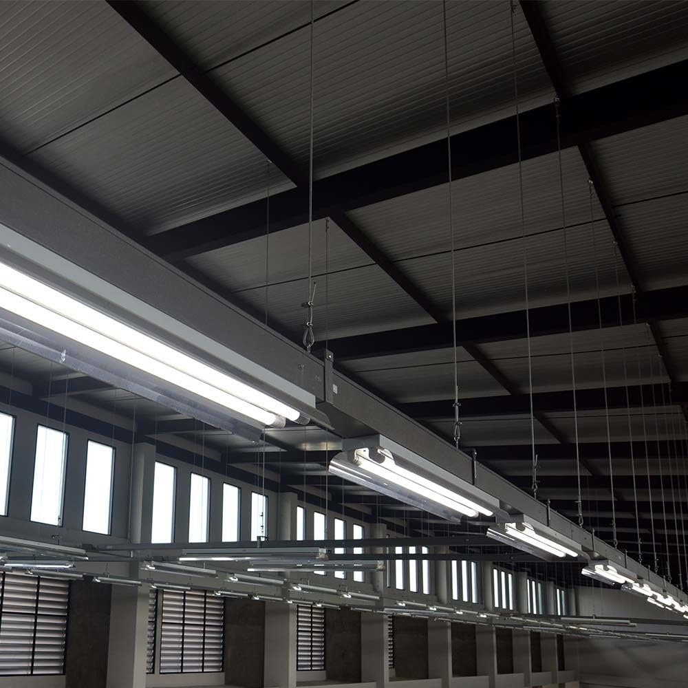 V-TAC Tubo LED Chip Samsung T8 24W 125LM/W G13 150cm in Nanoplastica 4000K